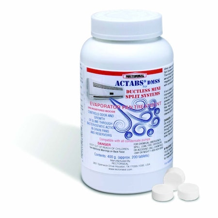 Rectorseal Corp. Drain Line Biocide for Ductless Mini-split Systems 68107